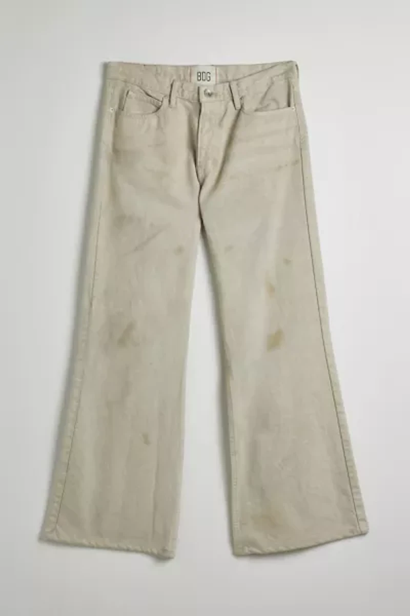 BDG Slacker Relaxed Fit Flare Jean