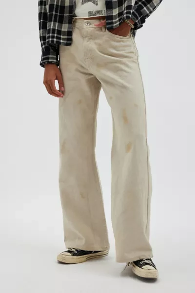 BDG Slacker Relaxed Fit Flare Jean