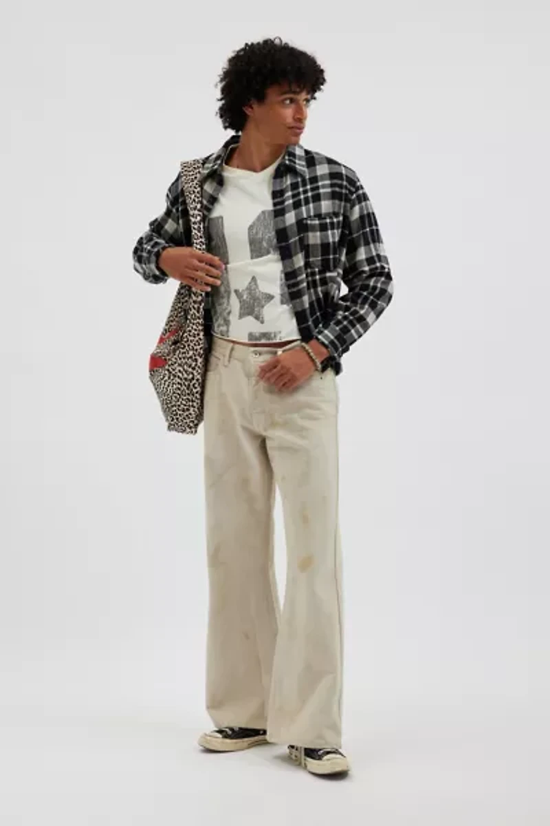 BDG Slacker Relaxed Fit Flare Jean
