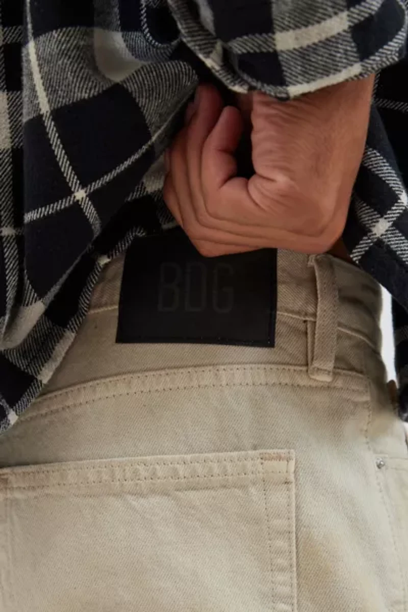 BDG Slacker Relaxed Fit Flare Jean