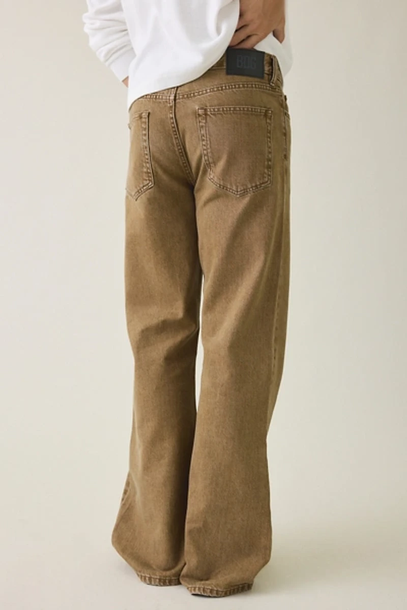 BDG Slacker Relaxed Flare Jeans