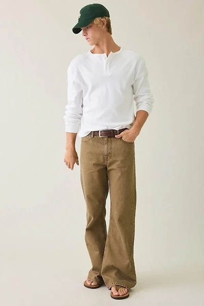 BDG Slacker Relaxed Flare Jeans
