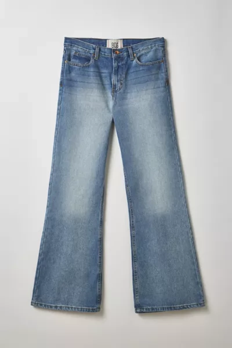 BDG Slacker Relaxed Flare Jean