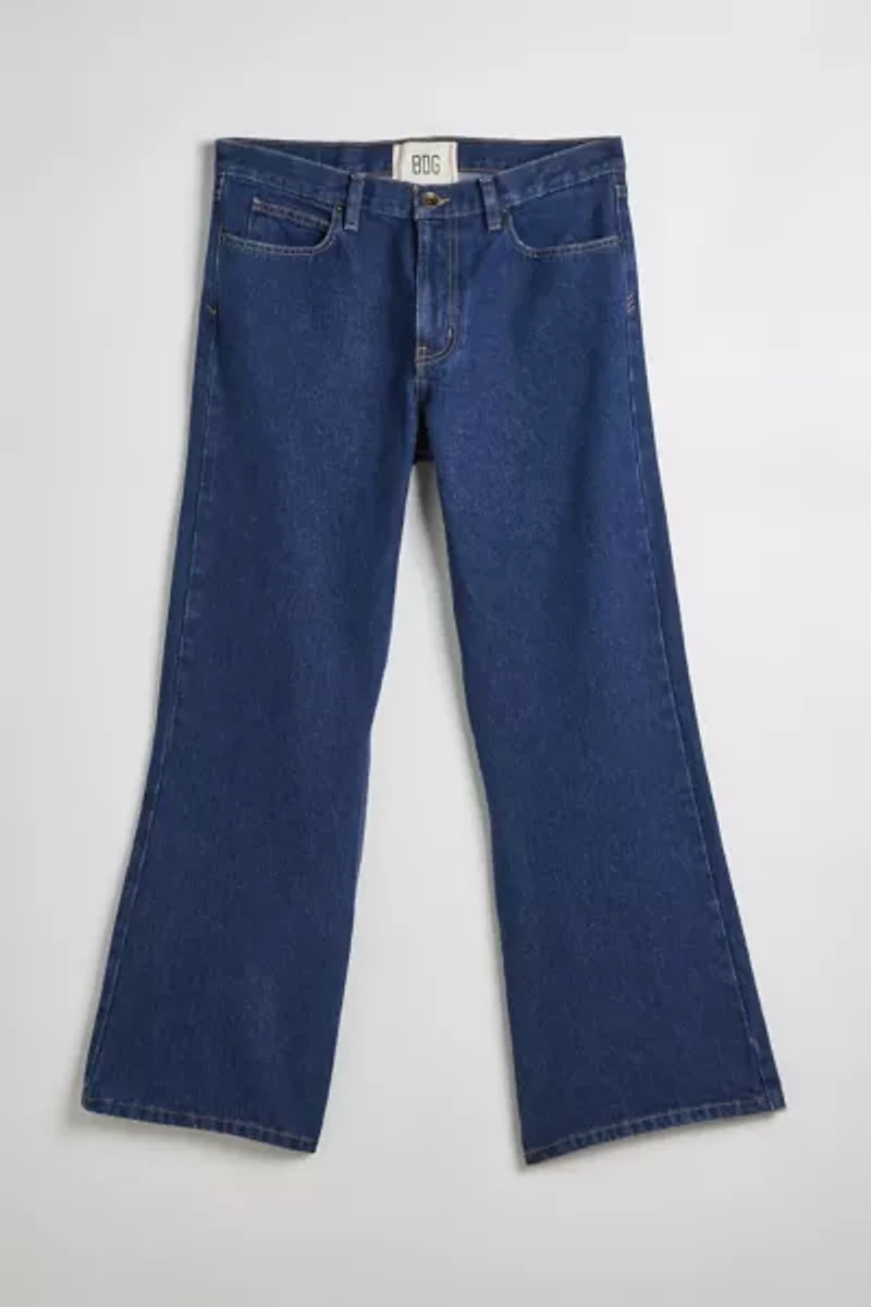 BDG Slacker Relaxed Fit Flare Jean