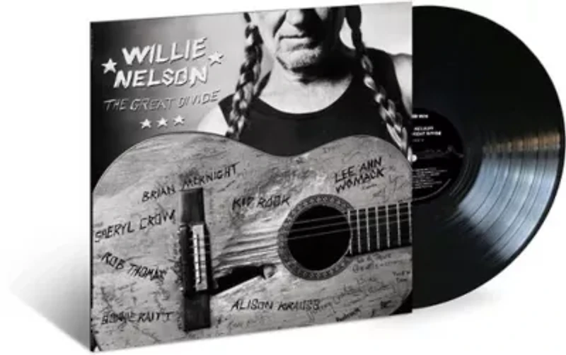 Willie Nelson - The Great Divide LP