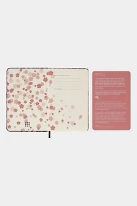 Moleskine Sakura by Kosuke Tsumura Limited Edition Hardcover Notebook