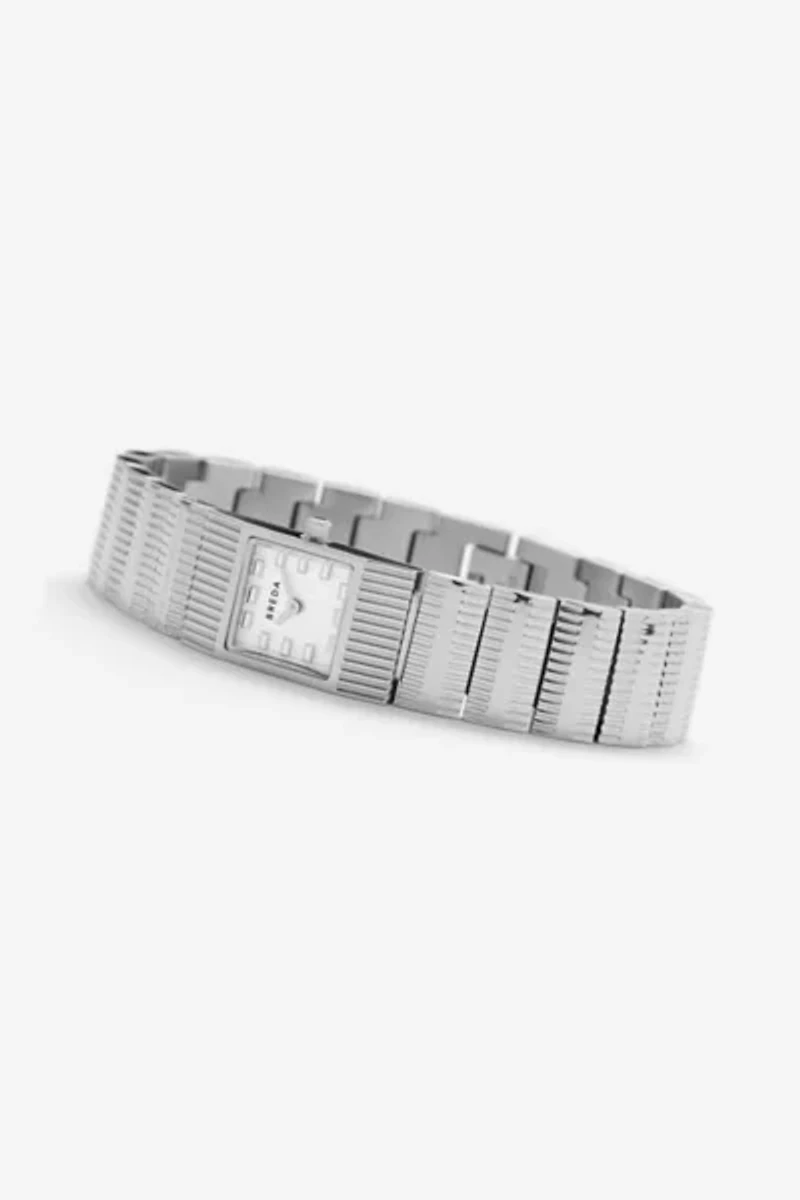 BREDA Groove Metal Bracelet Watch