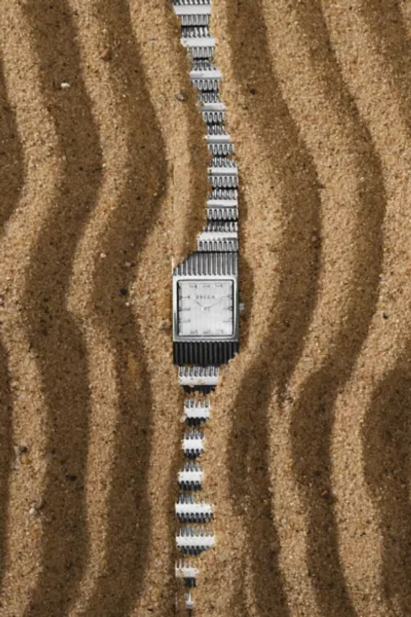 BREDA Groove Metal Bracelet Watch