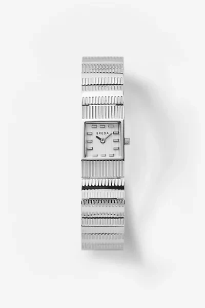 BREDA Groove Metal Bracelet Watch