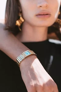 BREDA Groove Metal Bracelet Watch