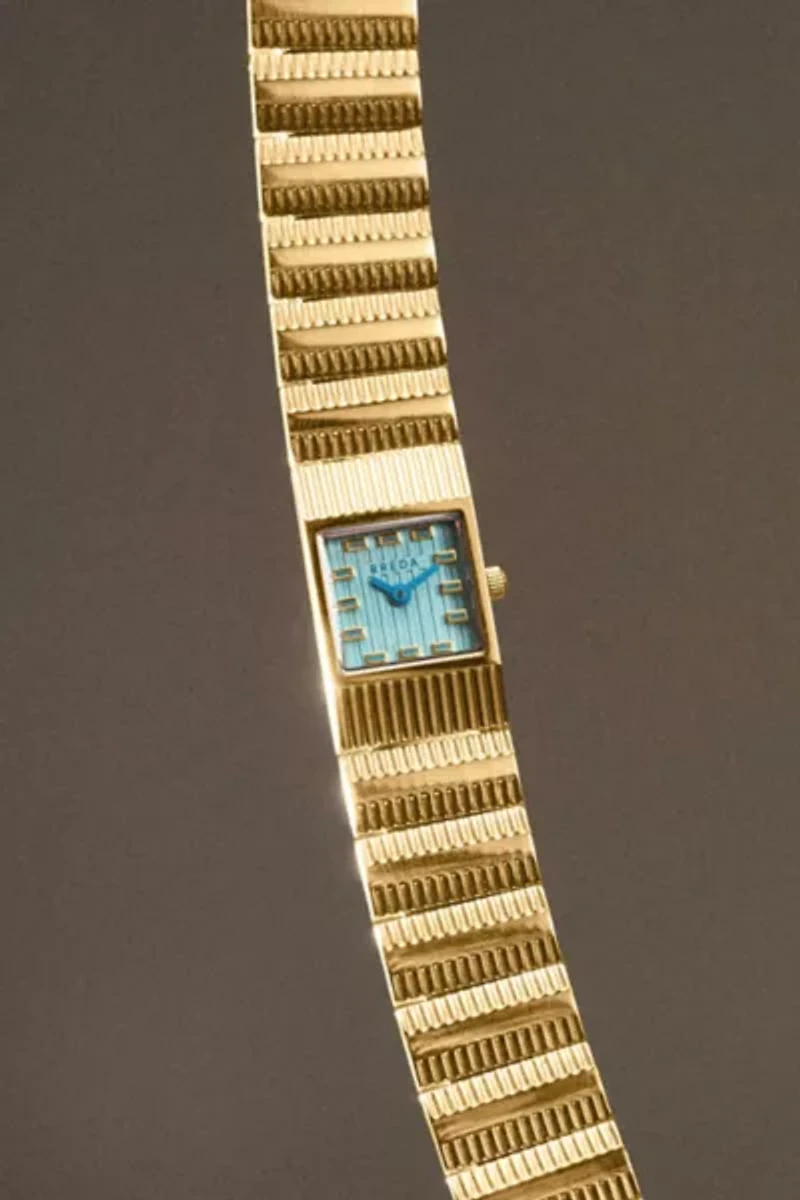 BREDA Groove Metal Bracelet Watch