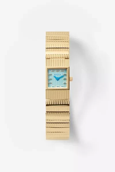 BREDA Groove Metal Bracelet Watch
