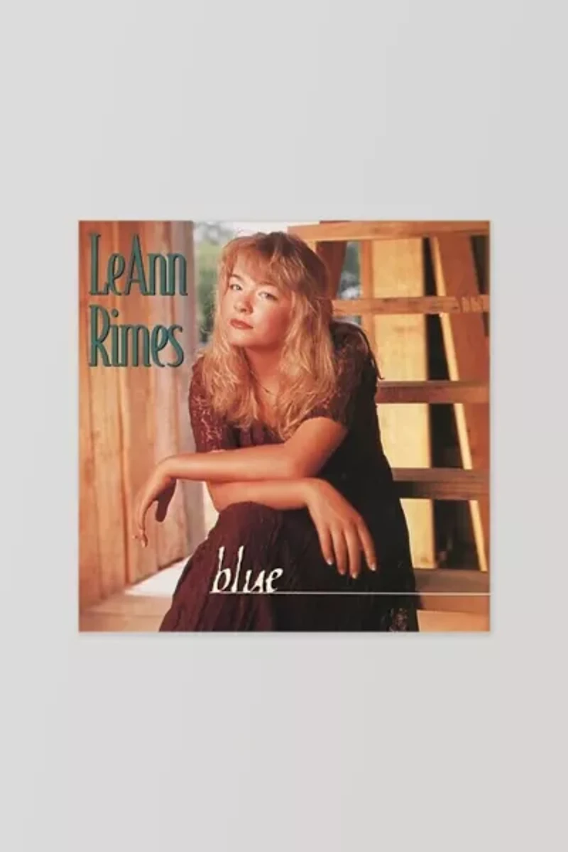 LeAnn Rimes - Blue - 20th Anniversary Edition LP