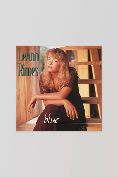 LeAnn Rimes - Blue - 20th Anniversary Edition  LP