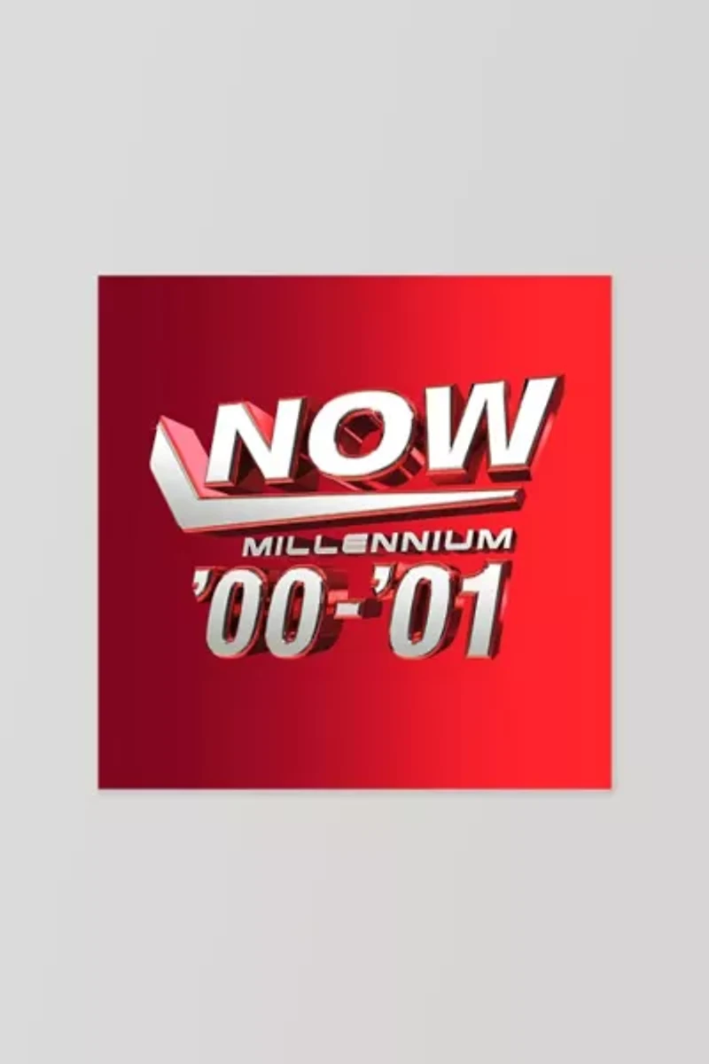 Now Millennium 2000-2001 - Various Artists LP
