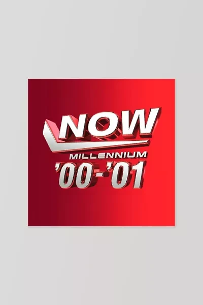 Now Millennium 2000-2001 - Various Artists LP