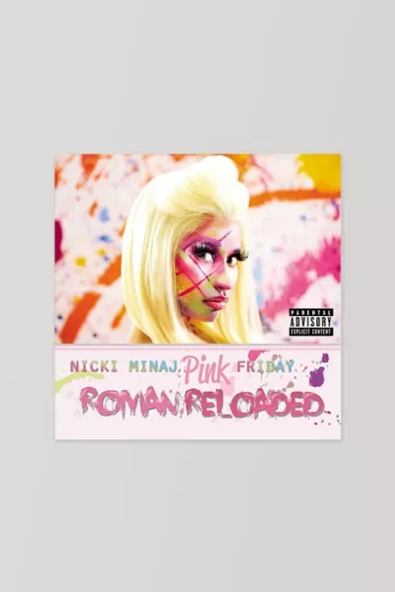 Nicki Minaj - Pink Friday...Roman Reloaded LP