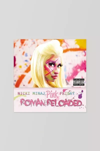 Nicki Minaj - Pink Friday...Roman Reloaded LP