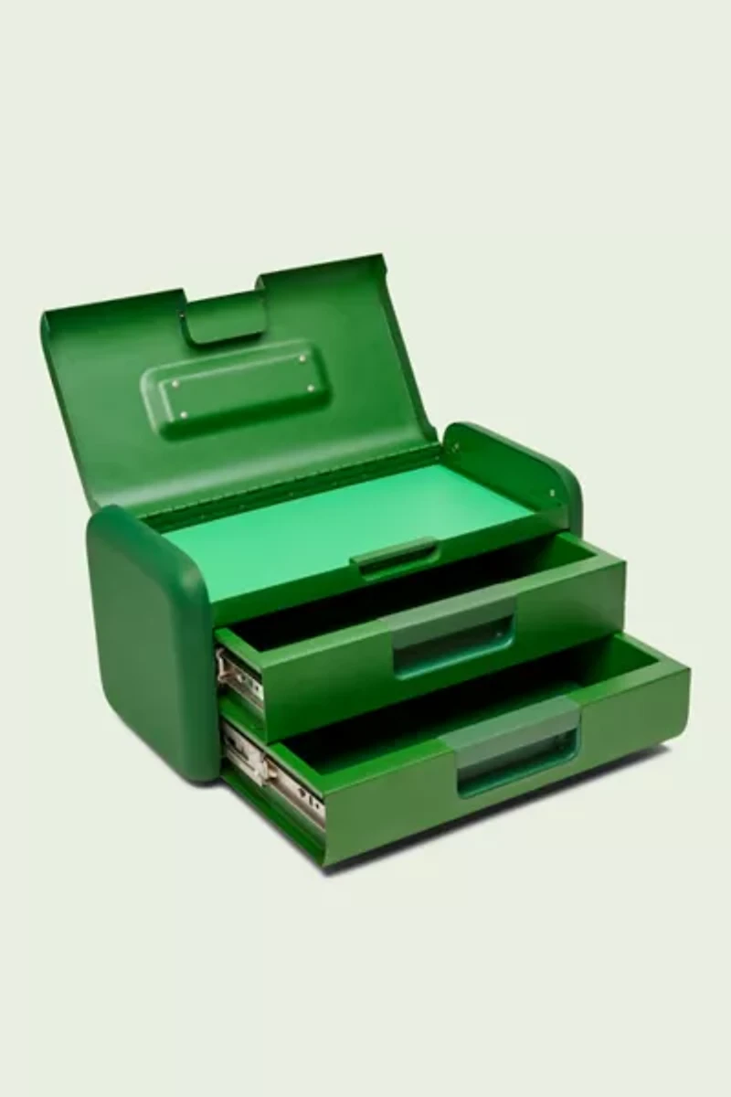 Character 3-Level Steel Toolbox