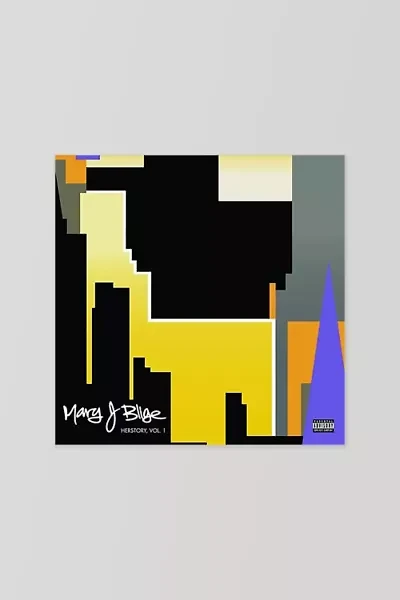 Mary J Blige - HERstory, Vol. 1  LP