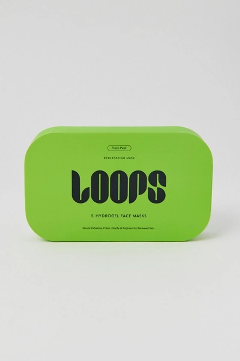 Loops Beauty Fresh Peel Hydrogel Face Mask 5-Pack