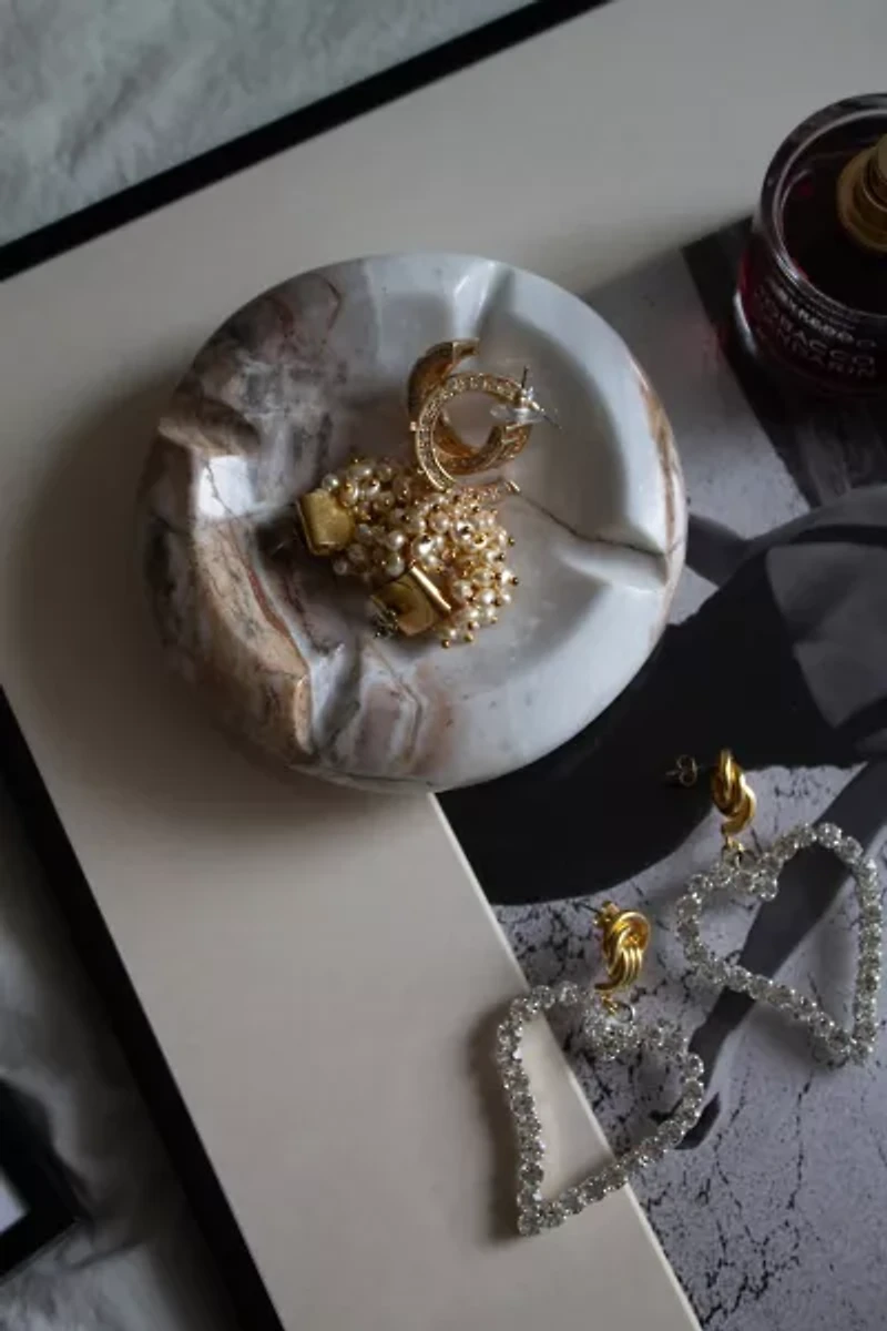 The Parmatile Shop X Maison Rogue Rizes Marble Ashtray