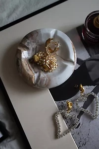 The Parmatile Shop X Maison Rogue Rizes Marble Ashtray