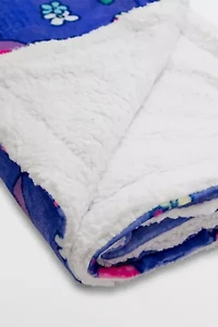 Sanrio & Friends Silk-Touch Fleece Throw Blanket