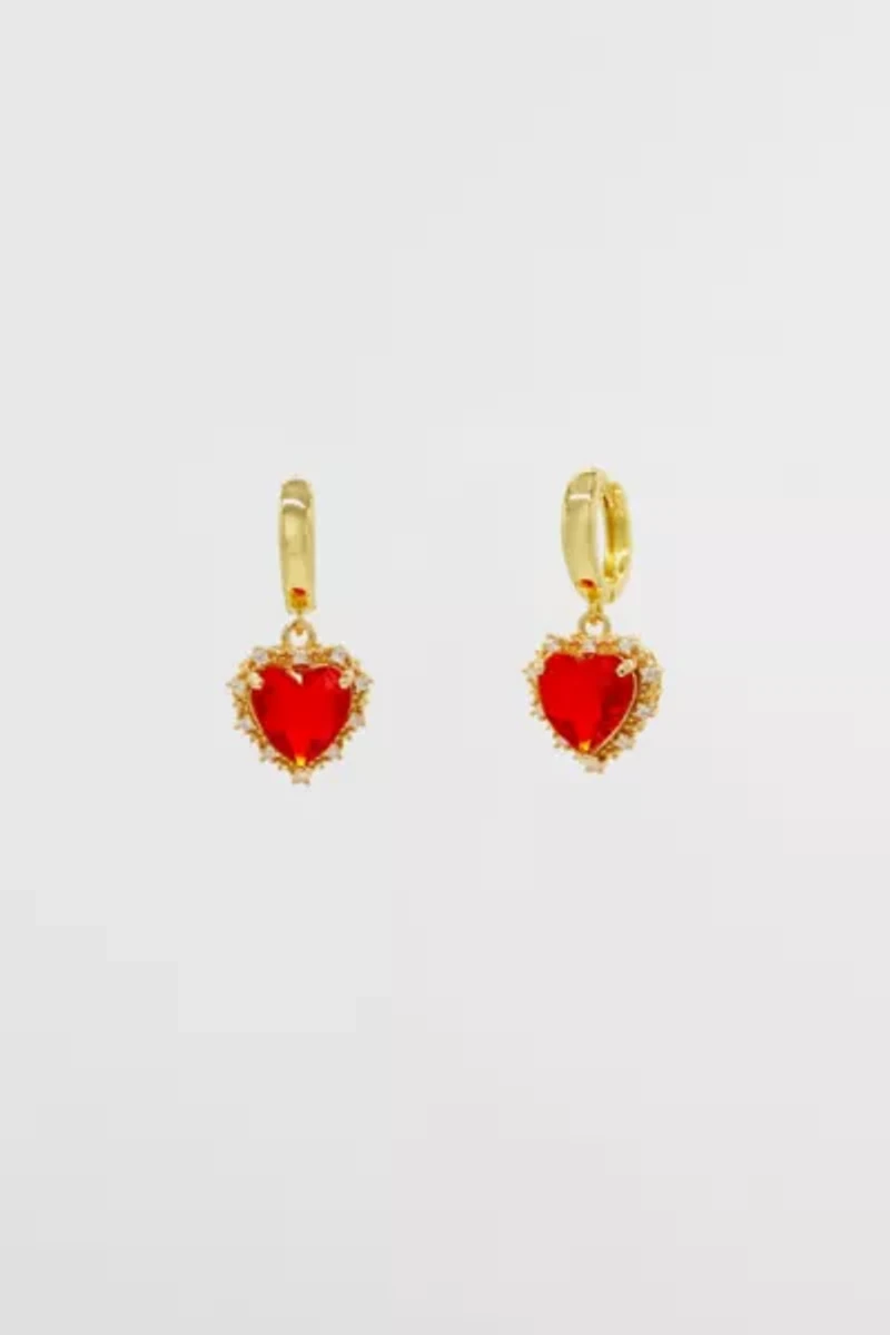 Velvet Luna Bella Heart Earrings