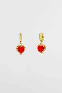 Velvet Luna Bella Heart Earrings