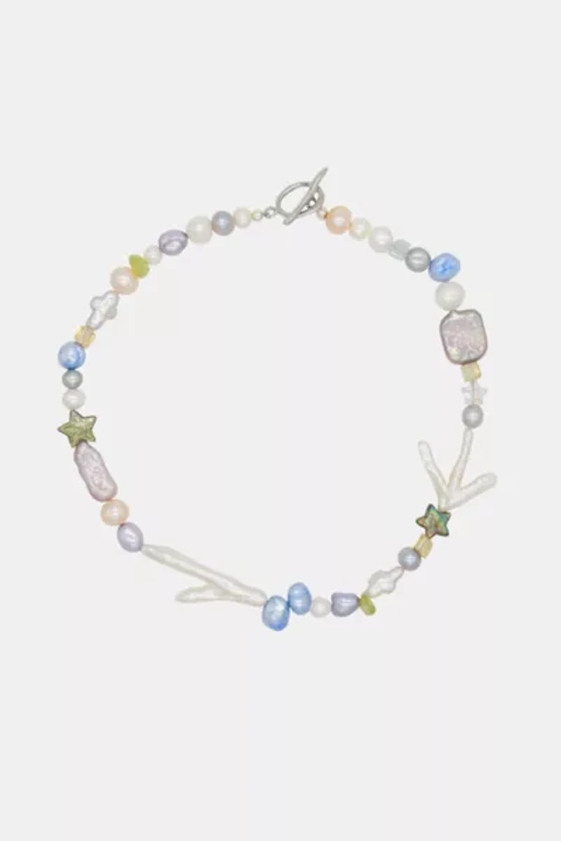 Velvet Luna Nymph Pearl Necklace