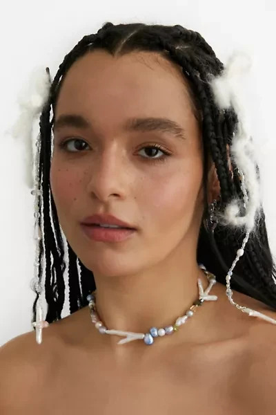 Velvet Luna Nymph Pearl Necklace
