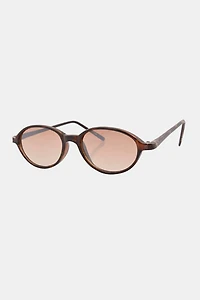 Giant Vintage Shaken Oval Sunglasses