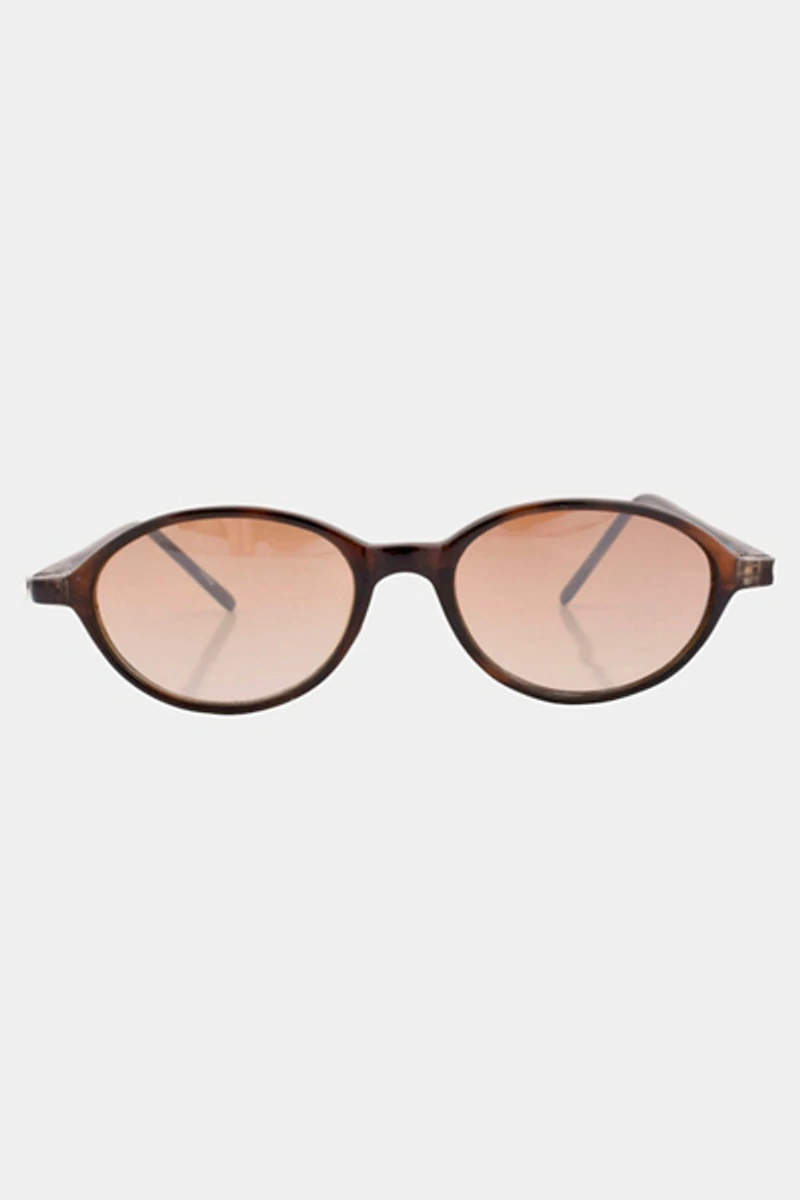 Giant Vintage Shaken Oval Sunglasses