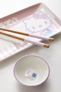 Sanrio Hello Kitty 3-Piece Ceramic Sushi Set