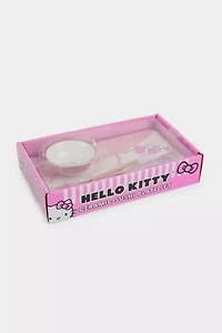 Sanrio Hello Kitty 3-Piece Ceramic Sushi Set