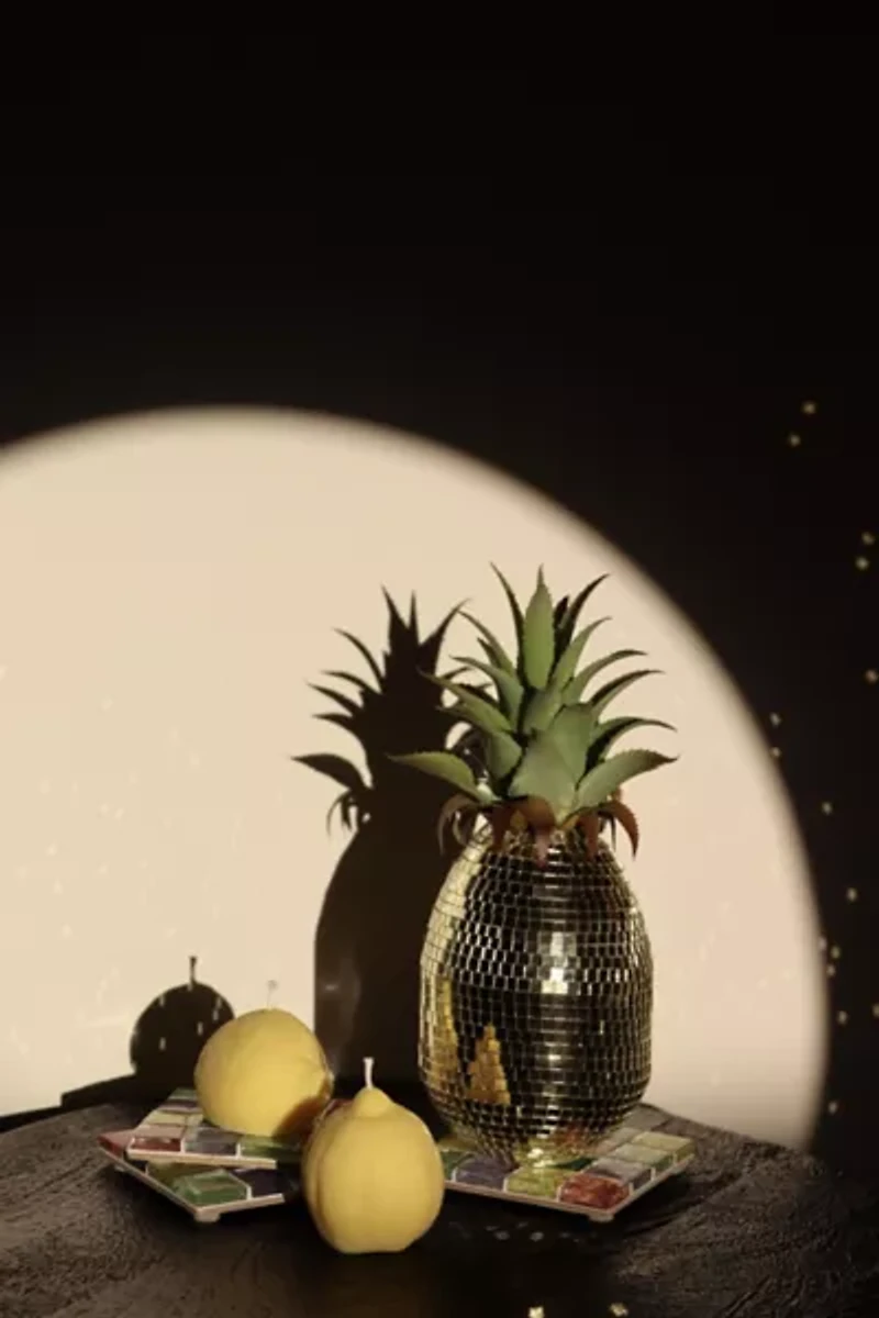 Sofiest Designs Disco Pineapple