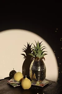 Sofiest Designs Disco Pineapple