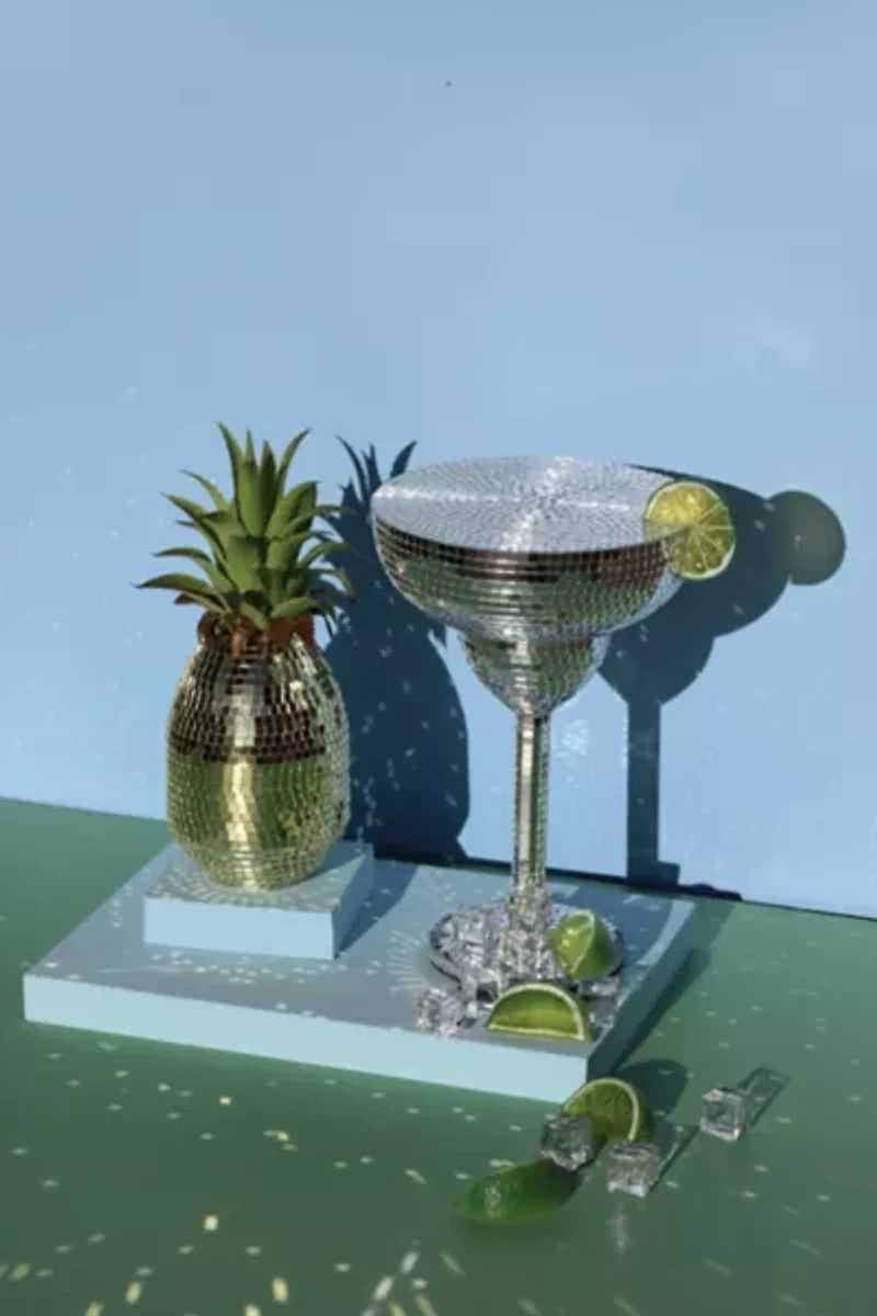 Sofiest Designs Disco Pineapple
