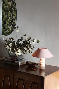 Sofiest Designs Swirl Mushroom Table Lamp