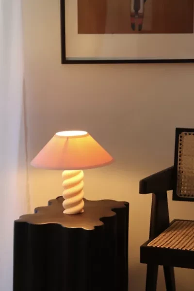 Sofiest Designs Swirl Mushroom Table Lamp