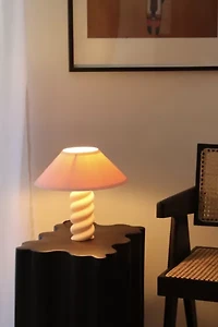 Sofiest Designs Swirl Mushroom Table Lamp