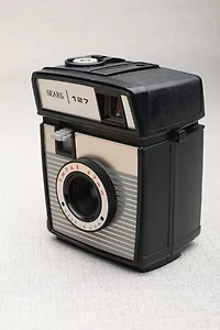 Acme Camera Co. Vintage Sears 127 Film Camera