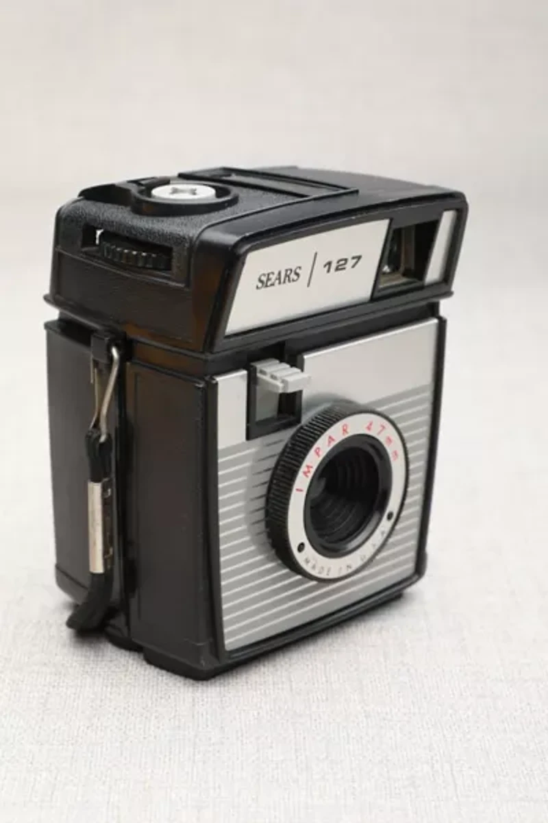 Acme Camera Co. Vintage Sears 127 Film Camera