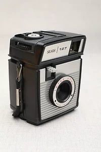 Acme Camera Co. Vintage Sears 127 Film Camera