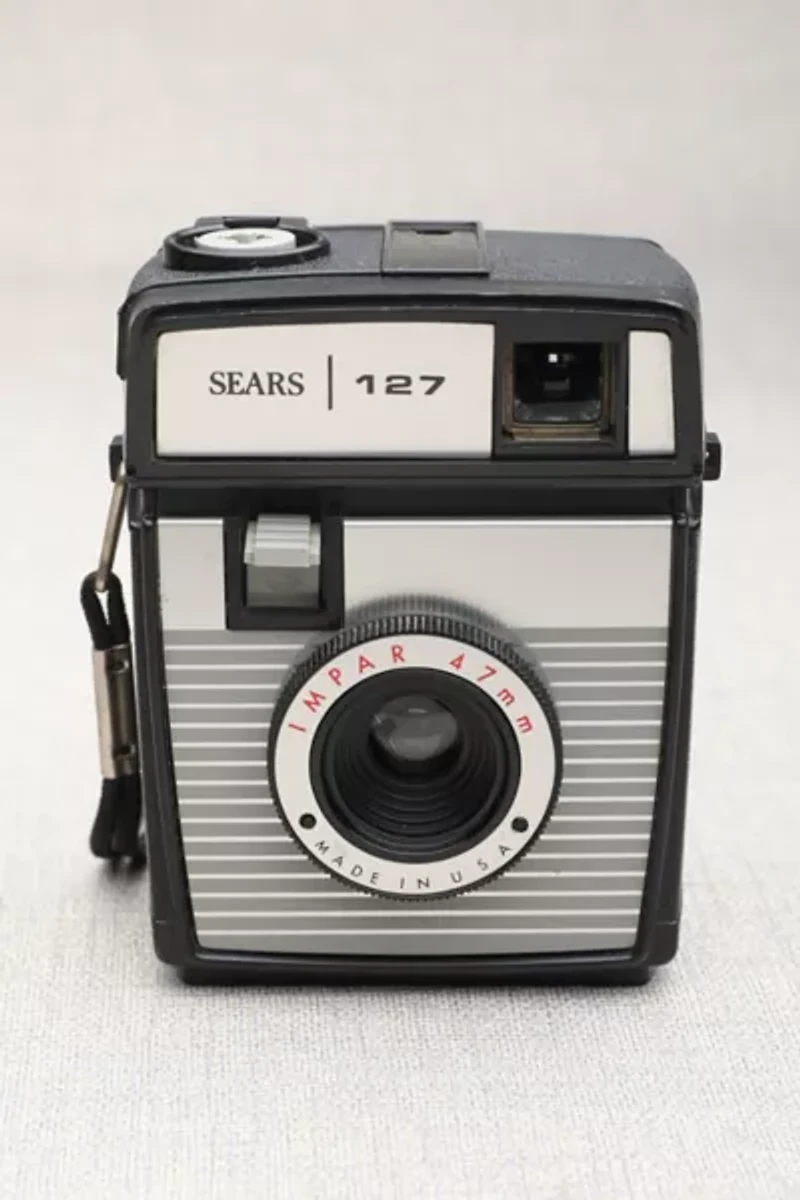 Acme Camera Co. Vintage Sears 127 Film Camera