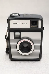 Acme Camera Co. Vintage Sears 127 Film Camera