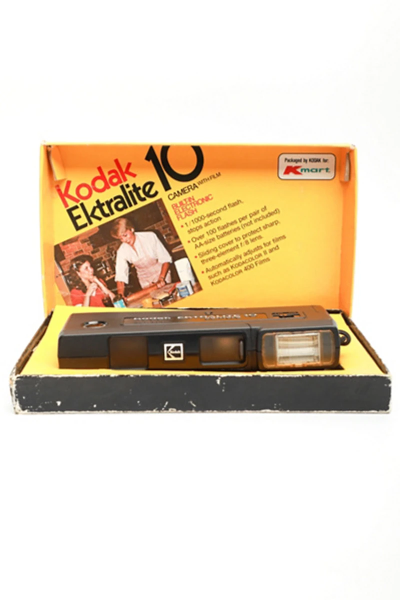 Acme Camera Co. Vintage Kodak Ektralite 10 110 Camera Outfit