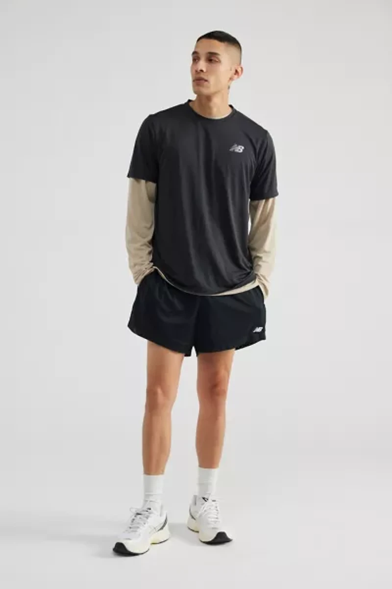 New Balance Mesh 5” Short