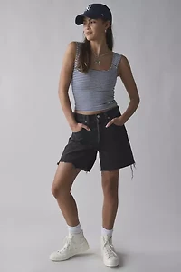 Levi's® 501 Mid-Thigh Cutoff Denim Short
